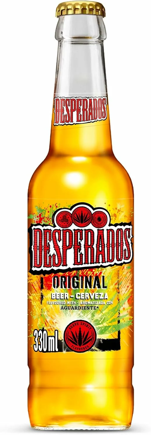 Cerveza Desperados caja de 24 botellas de 330 ml