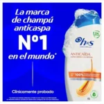 Champú anticaspa y anticaída H&S con cafeína, pack 2 x 800 ml