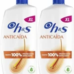 Champú anticaspa y anticaída H&S con cafeína, pack 2 x 800 ml
