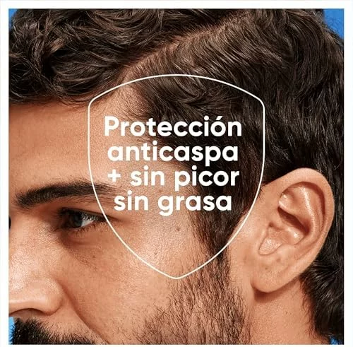 Champú anticaspa y anticaída H&S con cafeína, pack 2 x 800 ml