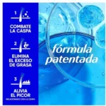 Champú anticaspa y anticaída H&S con cafeína, pack 2 x 800 ml