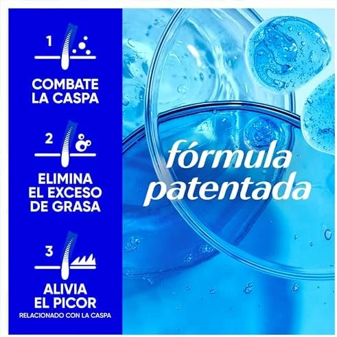 Champú anticaspa y anticaída H&S con cafeína, pack 2 x 800 ml