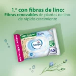 Colhogar Pure Moist papel higiénico húmedo 8x80 unidades
