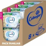Colhogar Pure Moist papel higiénico húmedo 8x80 unidades
