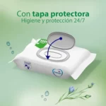 Colhogar Pure Moist papel higiénico húmedo 8x80 unidades