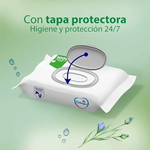 Colhogar Pure Moist papel higiénico húmedo 8×80 unidades