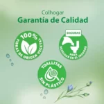 Colhogar Pure Moist papel higiénico húmedo 8x80 unidades