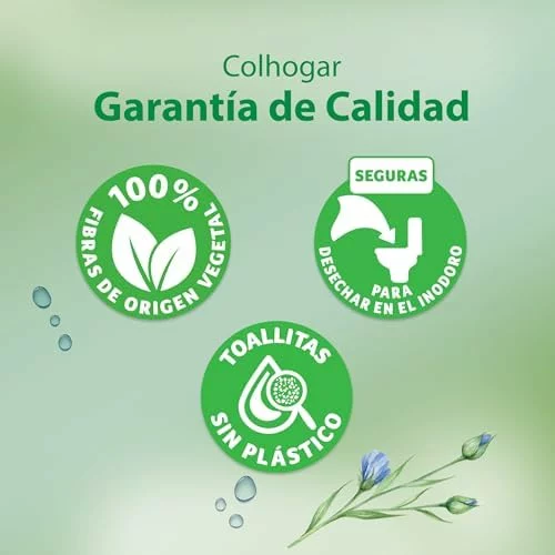 Colhogar Pure Moist papel higiénico húmedo 8×80 unidades