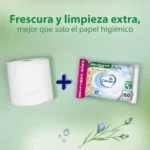 Colhogar Pure Moist papel higiénico húmedo 8x80 unidades
