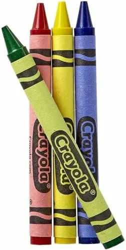 Crayones de cera Crayola, paquete de 64 colores