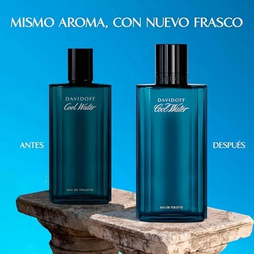 Davidoff Cool Water Eau de Toilette para hombre