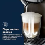 De'Longhi 5513214611 Pack de 2 Verre à café latte isolé 330ml