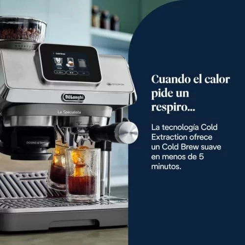 De’Longhi La Specialista Touch EC9455.M cafetera espresso con molinillo