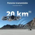 DJI Avata 360 dron con cámara 360° 8K