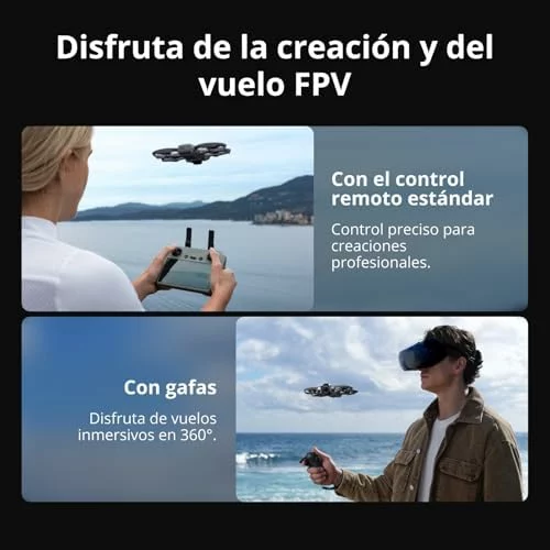DJI Avata 360 dron con cámara 360° 8K