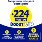 Dodot Sensitive Talla 3: 224 pañales y 40 toallitas gratis