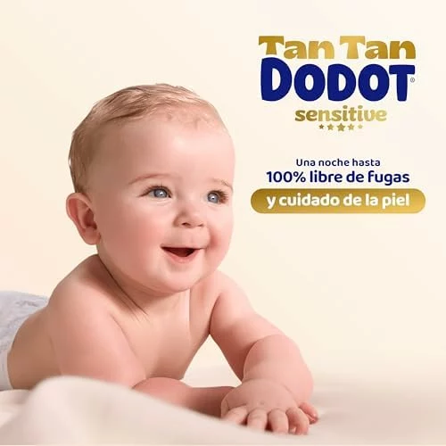 Dodot Sensitive Talla 3: 224 pañales y 40 toallitas gratis