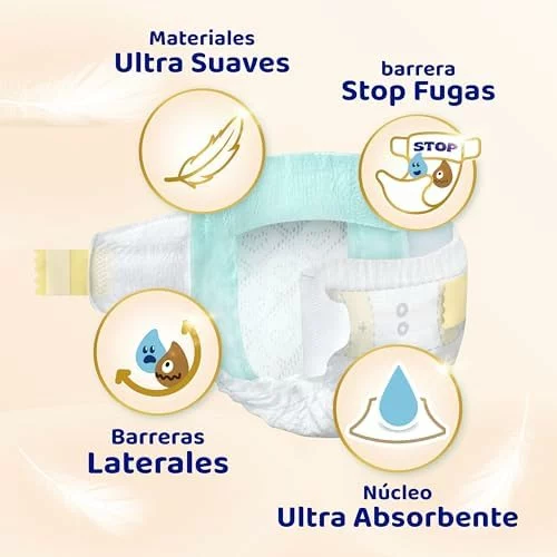 Dodot Sensitive Talla 3: 224 pañales y 40 toallitas gratis
