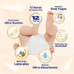 Dodot Sensitive Talla 3: 224 pañales y 40 toallitas gratis