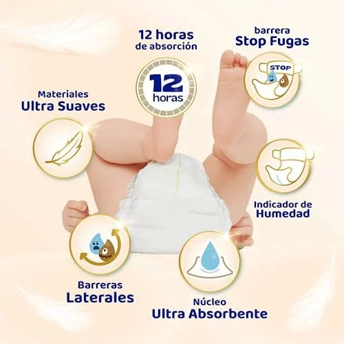 Dodot Sensitive Talla 3: 224 pañales y 40 toallitas gratis