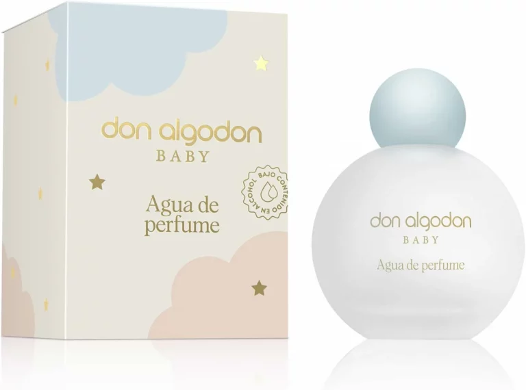 Don Algodón Baby Eau de Parfum para recién nacidos, 100 ml