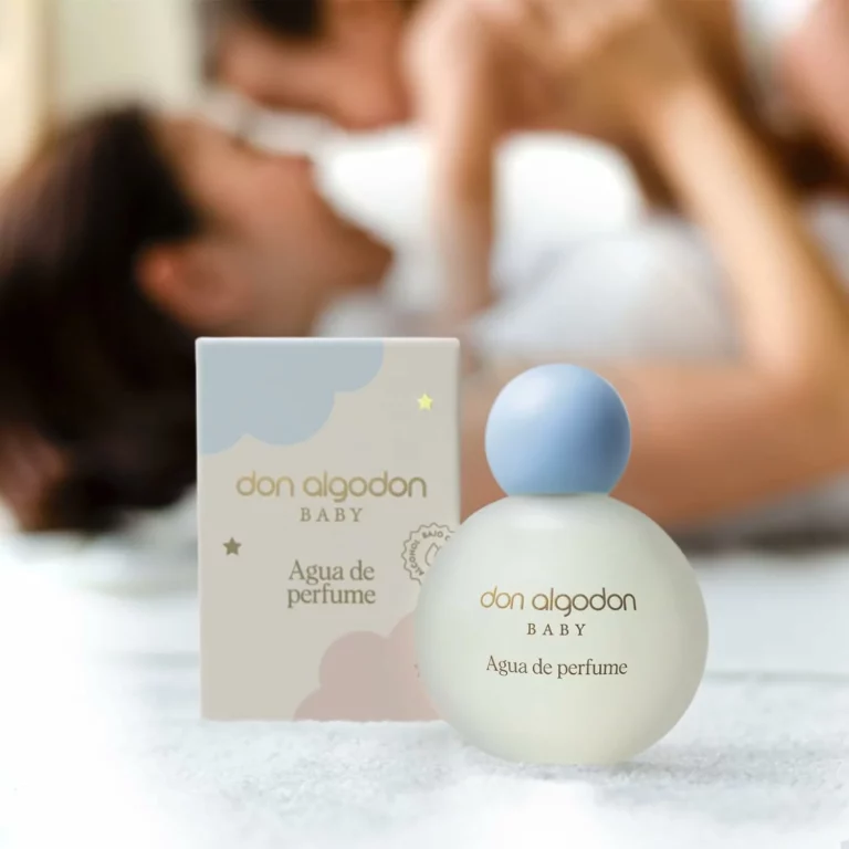 Don Algodón Baby Eau de Parfum para recién nacidos, 100 ml