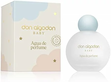 Don Algodón Baby Eau de Parfum para recién nacidos, 100 ml