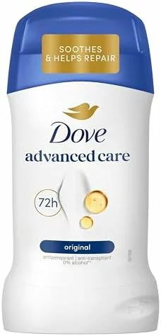 Dove Original desodorante en barra antitranspirante, pack de 6