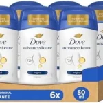 Dove Original desodorante en barra antitranspirante, pack de 6