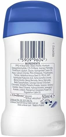 Dove Original desodorante en barra antitranspirante, pack de 6