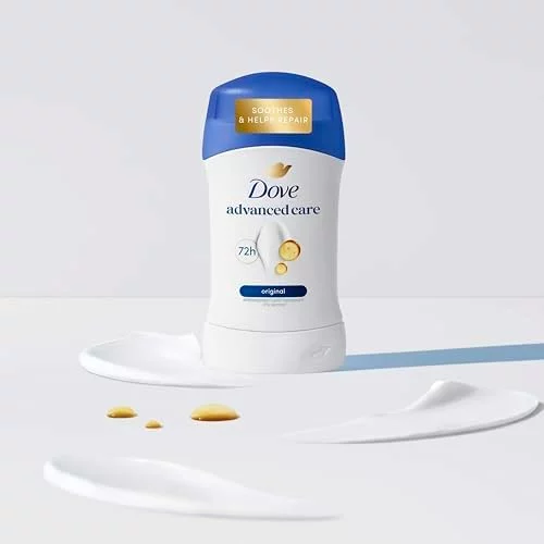 Dove Original desodorante en barra antitranspirante, pack de 6
