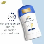 Dove Original desodorante en barra antitranspirante, pack de 6