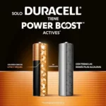 DURACELL Plus AA Pilas Alcalinas (Paquete de 12) 1.5V, LR06
