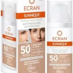 Ecran Sunnique - Protector Facial Antimanchas FPS50+ con Color - 50 ml
