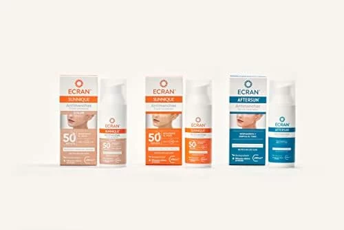 Ecran Sunnique – Protector Facial Antimanchas FPS50+ con Color – 50 ml