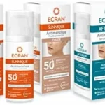 Ecran Sunnique - Protector Facial Antimanchas FPS50+ con Color - 50 ml