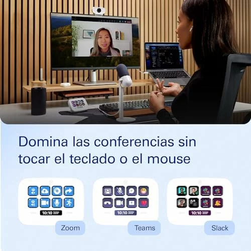 Elgato Stream Deck Neo, controlador compacto con 8 teclas
