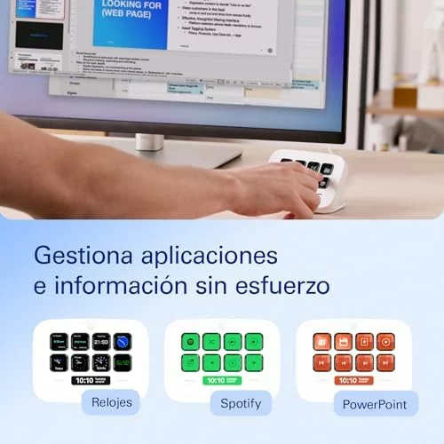 Elgato Stream Deck Neo, controlador compacto con 8 teclas