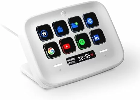 Elgato Stream Deck Neo, controlador compacto con 8 teclas