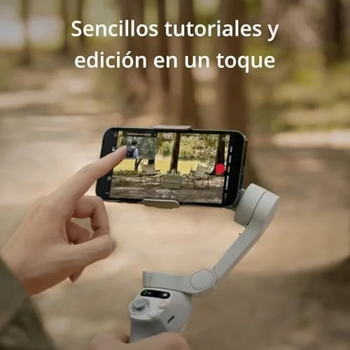 Estabilizador DJI Osmo Mobile SE para smartphone