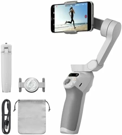 Estabilizador DJI Osmo Mobile SE para smartphone