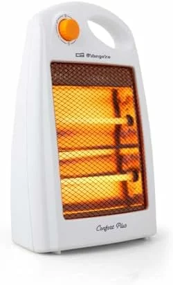 Estufa de cuarzo Orbegozo BP 5007 de 800 W