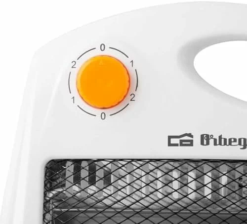 Estufa de cuarzo Orbegozo BP 5007 de 800 W