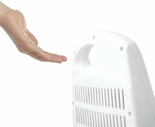 Estufa de cuarzo Orbegozo BP 5007 de 800 W