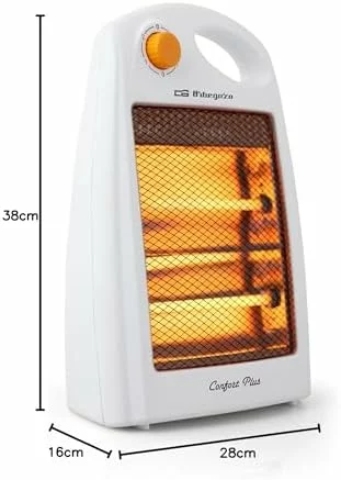 Estufa de cuarzo Orbegozo BP 5007 de 800 W