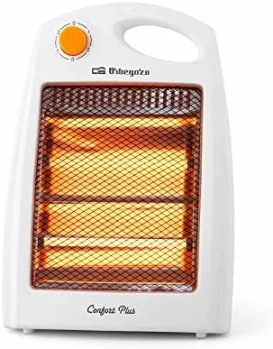 Estufa de cuarzo Orbegozo BP 5007 de 800 W