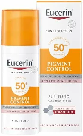 Eucerin Pigment Control LSF 50+ fluido facial, 50 ml