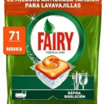 Fairy Original TodoEn1 Cápsulas Lavavajillas Máquina Naranja, 71 Cápsulas