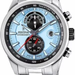 Festina Reloj Hombre Analógico de Acero Inoxidable 316l Plateado F20694/2 2x1