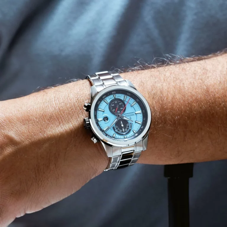 Festina Reloj Hombre Analógico de Acero Inoxidable 316l Plateado F20694/2 2×1